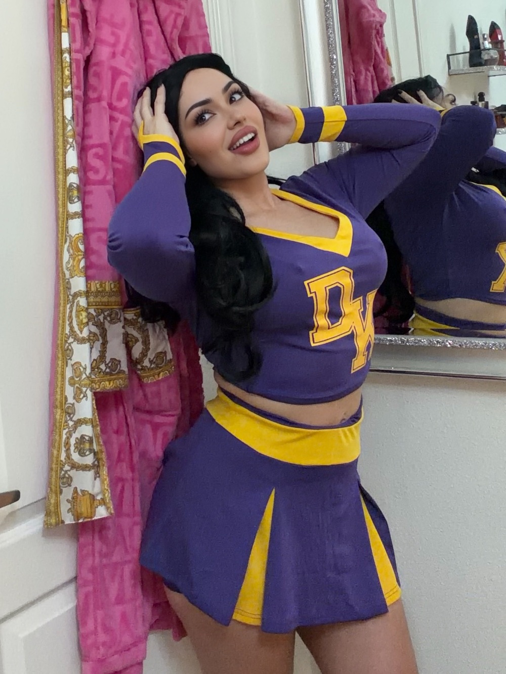 Halloween Cheerleader Costume